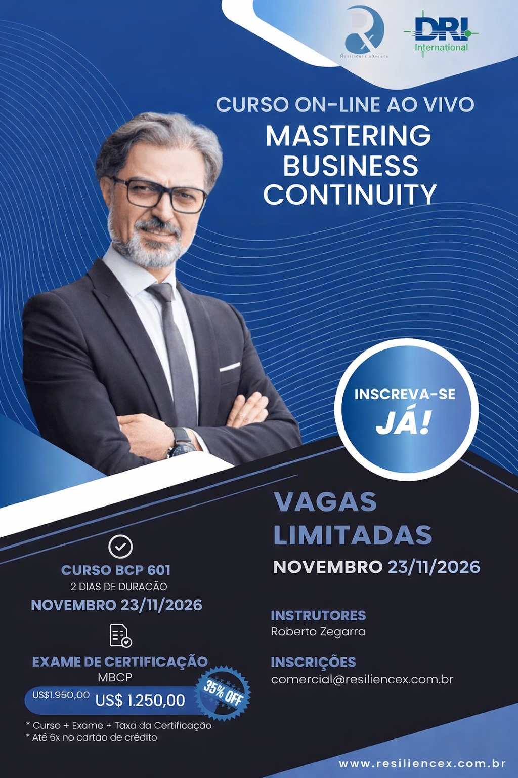 Mastering Business Continuity